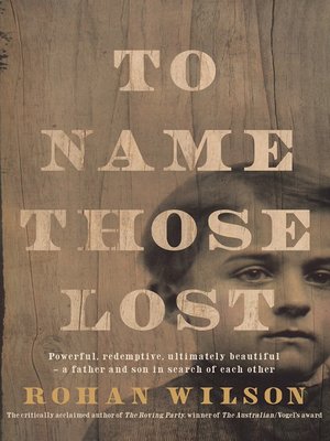 cover image of To Name Those Lost